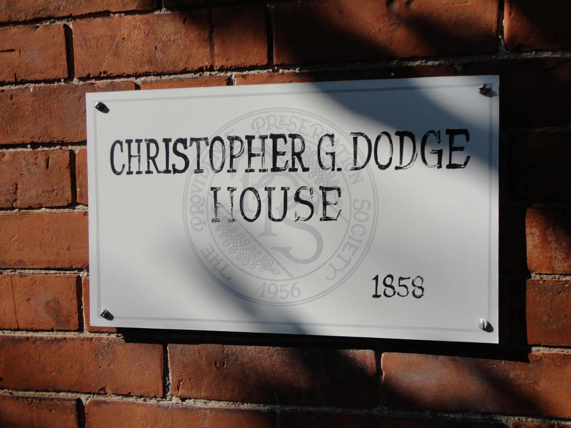 بروفيدنس، رود آيلاند Christopher Dodge House المظهر الخارجي الصورة